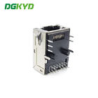 DGKYD811Q008FN9A2DB057 Gigabit Integrated Filter RJ45 Network Connector Two Color Light 12PIN PA66 Material