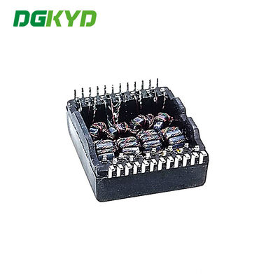 DGKYD KG2405SR 4 Cores 24 Pins SMD Ethernet Transformer Modules