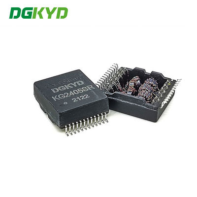 DGKYD KG2405SR 4 Cores 24 Pins SMD Ethernet Transformer Modules