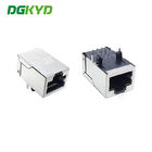 DGKYD311B082GWA4DN Tab UP 8PIN 100 Base-T 1 Port 10p8c Rj45 Metal Shielded Connector With Magnetics