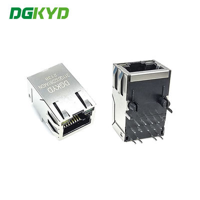 DGKYD311Q032DB1A4DN Tab Up 1000 Base-T 8P10C Ethernet Modules Integrated Magnetic