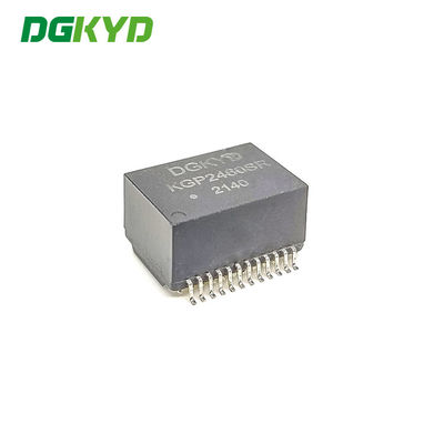 24PIN 1000BASE-TX 1000M Network Ethernet Shielded Ethernet Transformer KGP2460SR