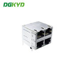 2X2 Multi Port Gigabit Integrated Filter Rj45 Network Socket 6U DGKYD22Q042DE3A5D068