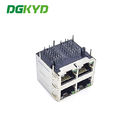 2X2 Multi Port Gigabit Integrated Filter Rj45 Network Socket 6U DGKYD22Q042DE3A5D068