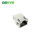 100M Shielded RJ45 Connector No Light Shielding Network Connector