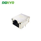 Integrated Filter RJ45 Shielded Connector With Light Shield 8P12C