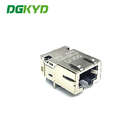 10G Network Filter 8P12C RJ45 Network Port Connector With Light