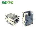 10G Network Filter 8P12C RJ45 Network Port Connector With Light