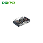 SMD 16 PIN Isolated Transformers With Magnetics Network Filter