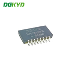 SMD 16 PIN Isolated Transformers With Magnetics Network Filter