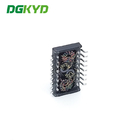 SMD 16 PIN Ethernet Transformer With Magnetics Network Filter