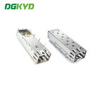 OEM ODM 1x1 15U sFP fiber connector For PCB  Press Fit Type