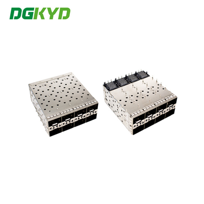 Thickness 0.25mm 30U SFP Connector RJ45 High Temperature Resistant