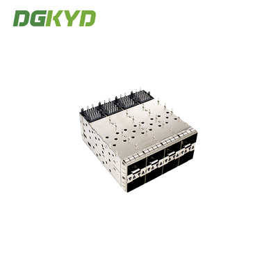 Thickness 0.25mm 30U SFP Connector RJ45 High Temperature Resistant