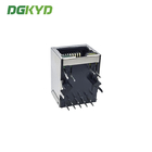 DGKYD Modular Connector 10P8C RJ45 Single Port With Transformer