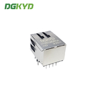 DGKYD111B138DB1A1D 8P8C RJ45 Single Port Plug Connector With LED