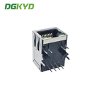 DGKYD111B138DB1A1D 8P8C RJ45 Single Port Plug Connector With LED
