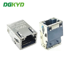 DGKYD 7 pin SMD RJ45 Network Connector with LCP housing