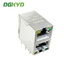 DGKYD59212188AB1E1DY1E022 5921 Series Network Socket 2X1 Port 8P8C Modular Jack Multiport DGKYD