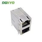 DGKYD21Q042DB1A4D068 Multi-Port Connector 2X1 Modular Socket Gigabit Filter RJ45 Interface 6U
