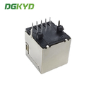 DGKYD52281111GWA1D12B4078 Single Port Network Interface 10p10c No Light Strip Shielding 180 Degree In-Line