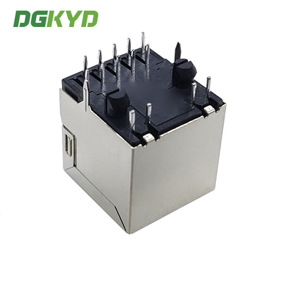 DGKYD52281111AB1A1D12B4078 RJ45 Single Ports Connector Without Transformer Modular Jack RJ45 Jack