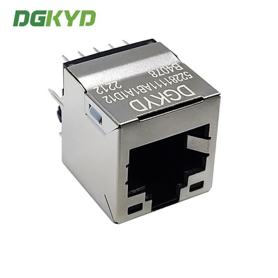 DGKYD52281111AB1A1D12B4078 RJ45 Single Ports Connector Without Transformer Modular Jack RJ45 Jack