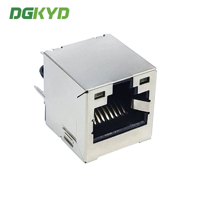 DGKYD52281111AB1A1D12B4078 RJ45 Single Ports Connector Without Transformer Modular Jack RJ45 Jack