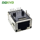 DGKYD811Q008FN9A2DB057 Gigabit Integrated Transformer Ethernet Filter With Light Strip Shielding DIP 12PIN Modular Jack