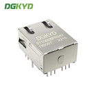 DGKYD811Q008FN9A2DB057 Gigabit Integrated Transformer Ethernet Filter With Light Strip Shielding DIP 12PIN Modular Jack