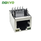 DGKYD211Q106CD2A4D Single Port RJ45 Connection Summer Modular Jack 1000BASE-TX Gigabit Ethernet Filter TAB-UP