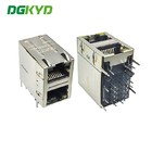 DGKYD21Q146DB2A2DZ068 10/100/1000 Base-T Connector 10P8C RJ45 Modular Jack Ethernet RJ45 Multiport Connector
