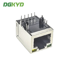 DGKYD211Q285CD2A4D2 2.5G Single Port Tab Up Connector Modular Jack Industrial RJ45 Network