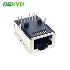 DGKYD811Q351GWA10DC1057 10G Rj45 Network Connector 8P8C Female Connector With Shrapnel Rj45 Modular Block Socket