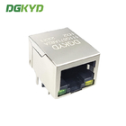 DGKYD111Q571AB2A1D 2.5G Filtering Industrial Grade RJ45 Single Port Shielded Connector Modular Interface With Light PBT
