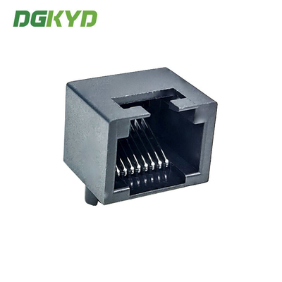KRJ-53248P8CNL Industrial Grade RJ45 Connector Modular Module Interface All Plastic Without Filter 8P8C Single Interface