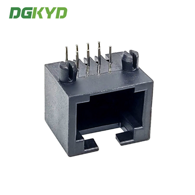 KRJ-53248P8CNL Industrial Grade RJ45 Connector Modular Module Interface All Plastic Without Filter 8P8C Single Interface