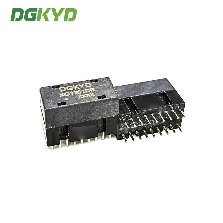 KG1801DR 18PIN 1000BASE-TX 1000M Custom Magnetics Network Lan DIP Ethernet Transformer Equipment