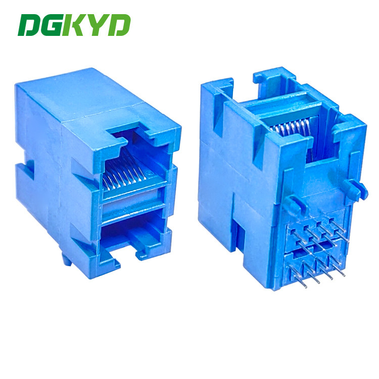 DGKYD59212188IWD1DY1G022 5921 Network Socket 2X1 Port Without Shield And Lamp