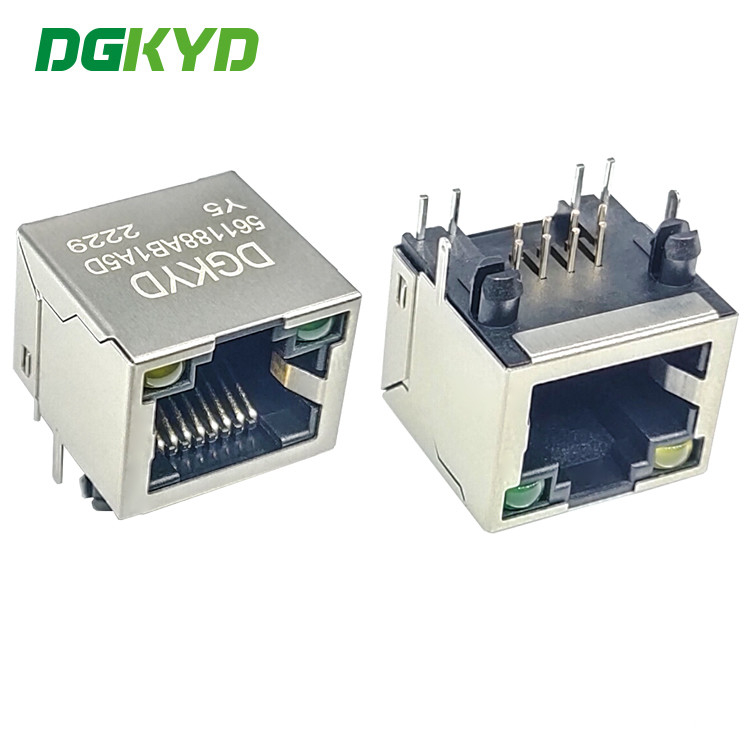 DGKYD561188AB1A5DY5 RJ45 Connector 56 Series Without Filter 8P8C Shielded