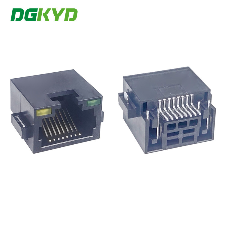 DGKYDCB821188JB1W6SB1057 8.2 Sink Plate Connector RJ45 Socket All Plastic LED Lamp