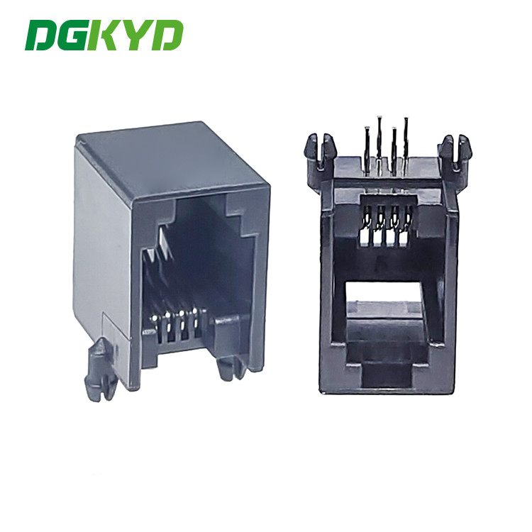 DGKYD55211144IWA1DY1017 rj11 conector 4P4C Light Free All Plastic