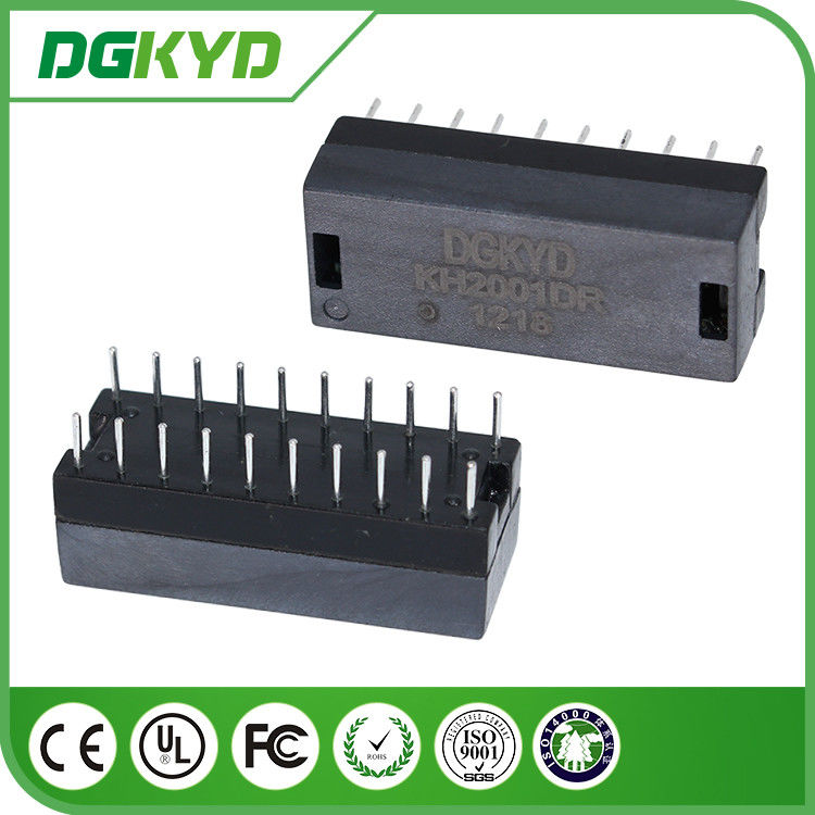KH2001DR DIP Mounting 10/100 magnetic Isolated Transformers 20 pins