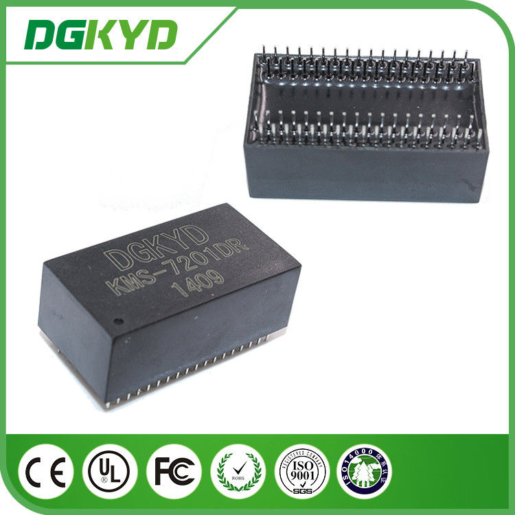 Electrical Isolated Transformers For Fiber Optic Transceivers , 72PIN Isolating Transformer