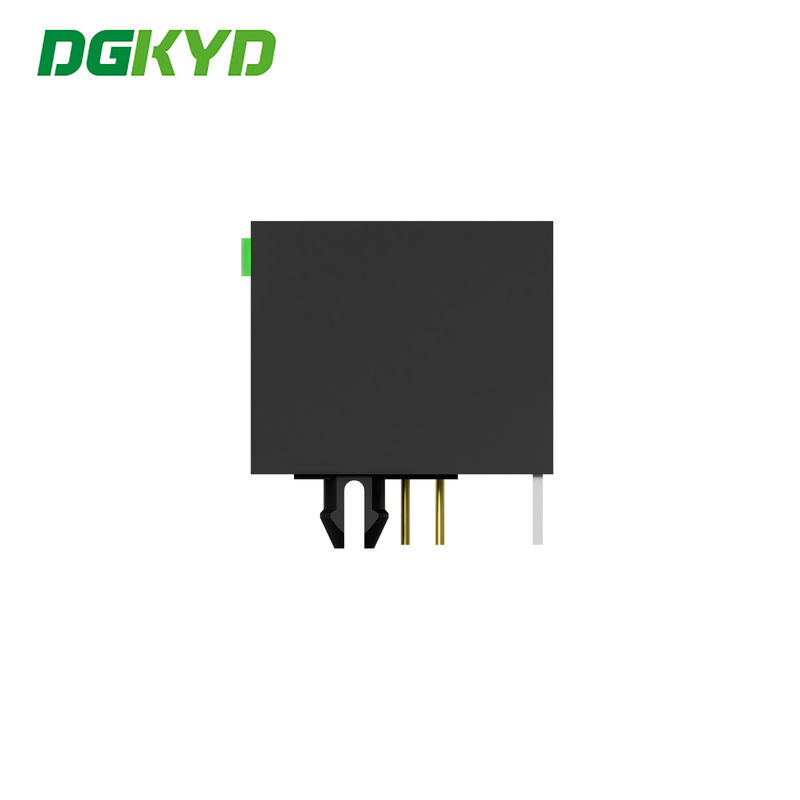 thumbnail image 2 of 2-Pack RJ45 / RJ50 CAT5 CAT5E PCB Female Shielding Socket Jack - US10 Network Connector 2 of 3