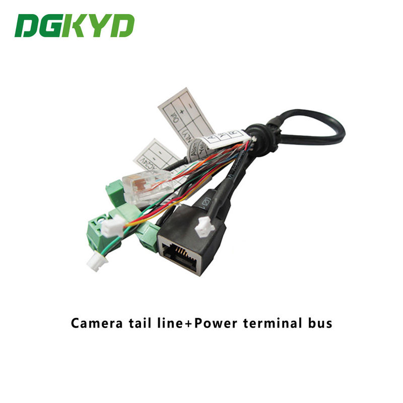 Surveillance Cameras Cable Camera Tail Line With Power