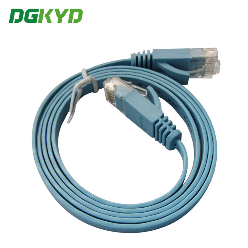 Ethernet Patch Cable Rj45 Utp Cat6 Flat Ethernet Cable With CE / UL / Certification