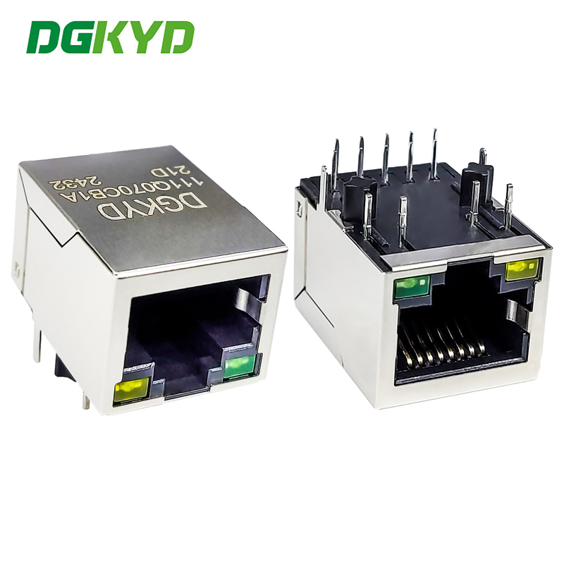 RJ45 Socket Modular Network Interface Gigabit Ethernet Filtering DGKYD111Q070CB1A21D