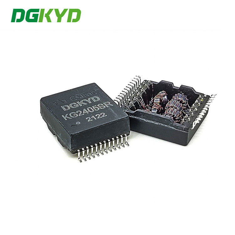 DGKYD KG2405SR 4 Cores 24 Pins SMD Ethernet Transformer Modules