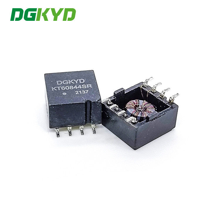 1 Cores 8 Pins SMD 100M Network Transformer Modules DGKYD KT60844SR